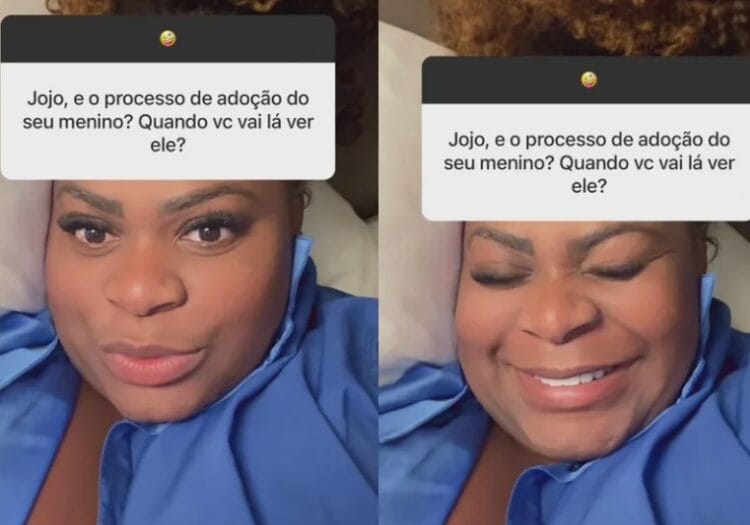 Jojo Todynho fala sobre processo de adoção de menino angolano: “Deus está no controle”