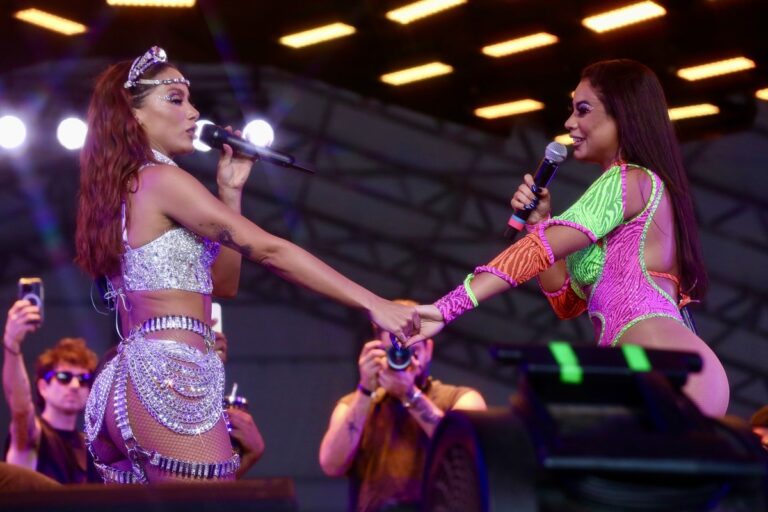 Rainha da Unidos da Tijuca, Lexa reage a samba composto por Anitta para a escola